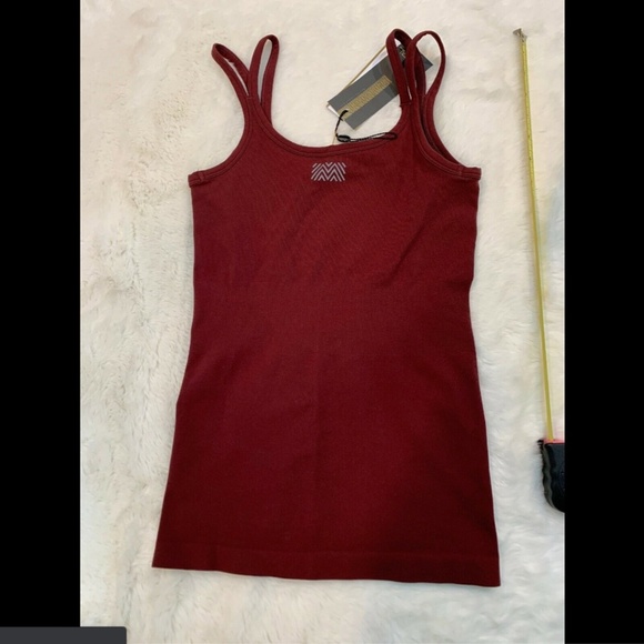 NWT $118 Monreal London Zen Seamless Tank in‎ Cocoa [SZ XS/S ] - Picture 7 of 8